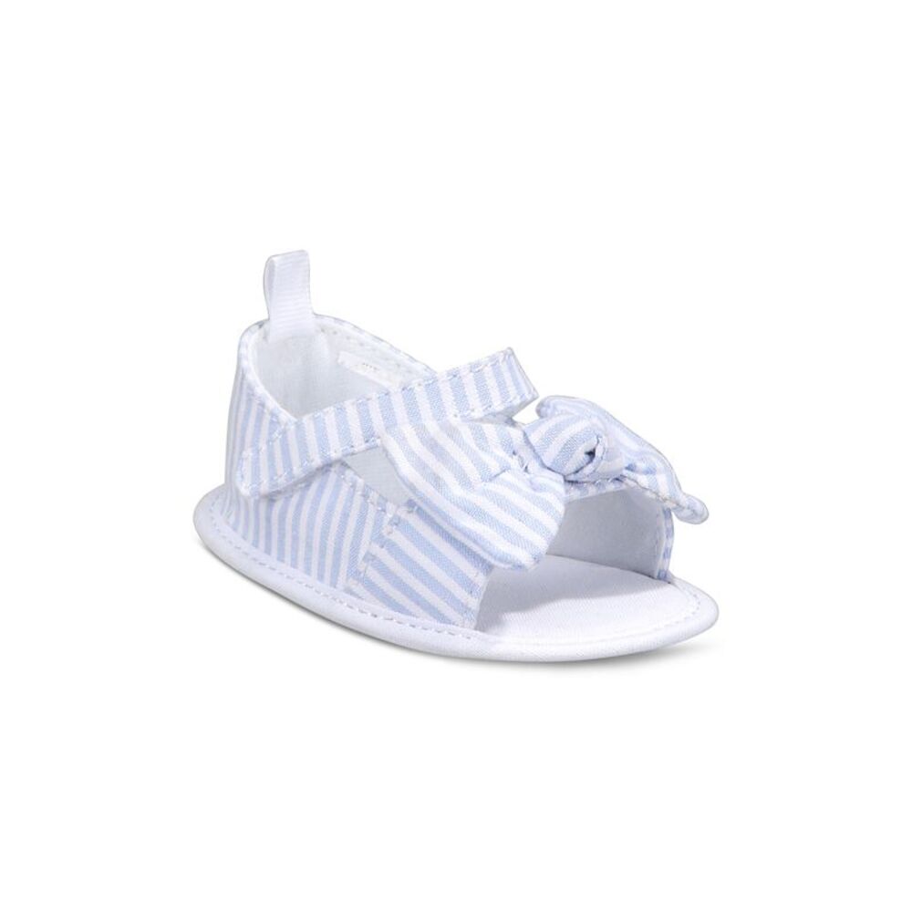 First Impressions Baby Girl Seersucker Sandal